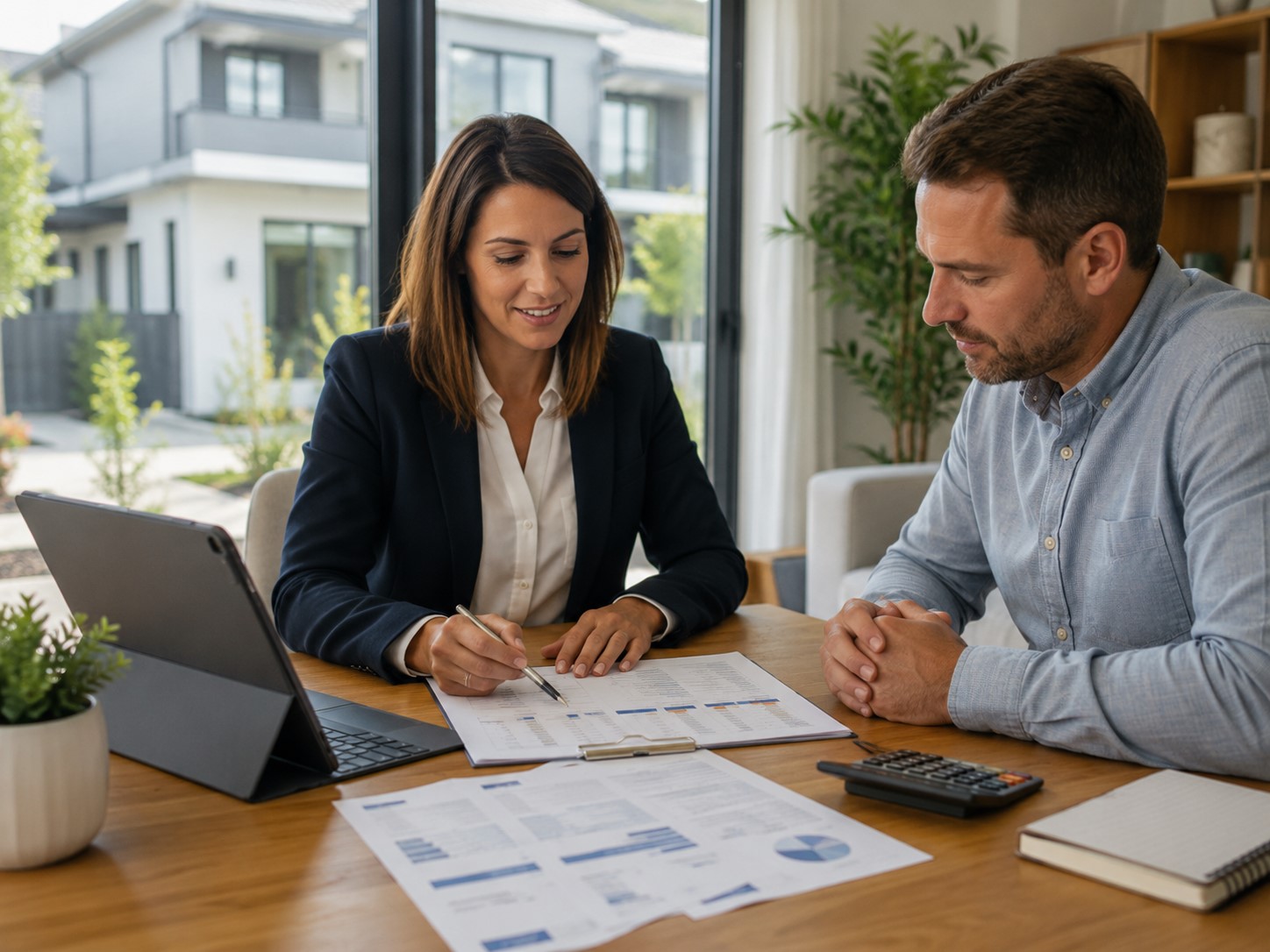 Rent collection and financial management