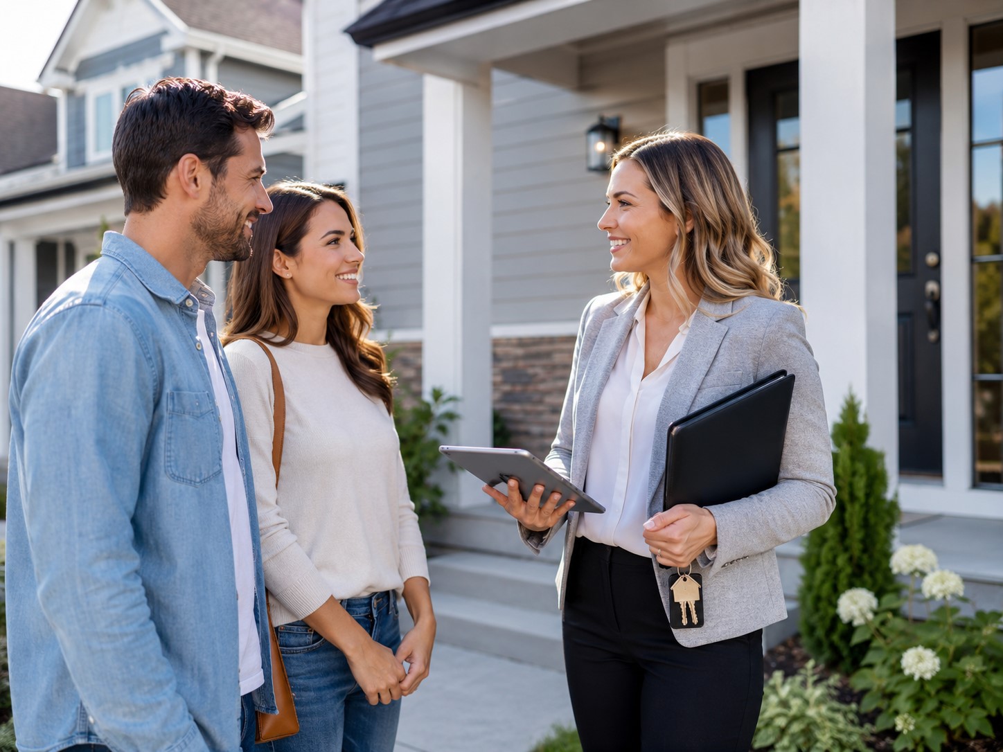 Tenant search and residential property management